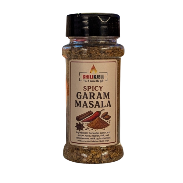 Spicy Garam Masala